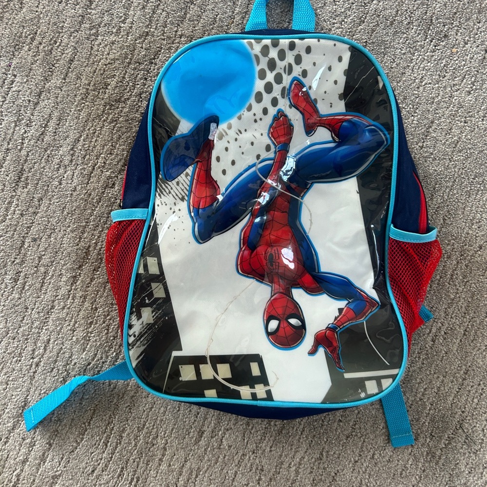 Spider-Man Kids Backpack